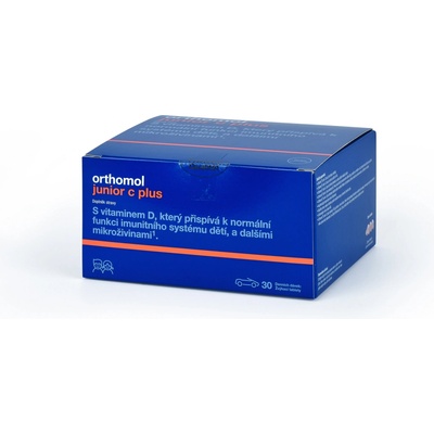 Orthomol Junior C plus mandarinka 30 denních dávek