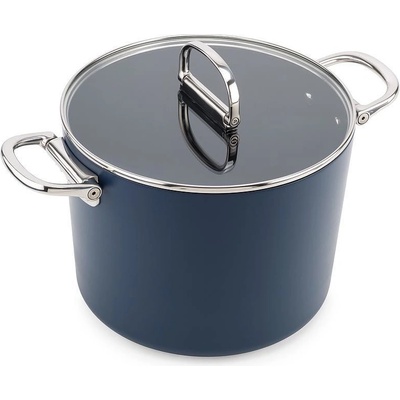 Joseph Joseph Space hrnec s nepřilnavým keramickým povrchem a poklicí 25 cm 8,1 l modrá
