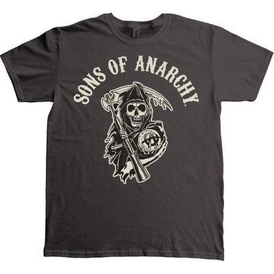 Sons of Anarchy Arched with Reaper