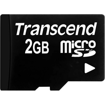 Transcend microSD 2 GB TS2GUSDC