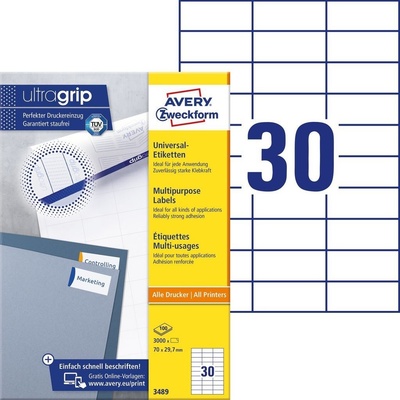 Avery Zweckform 3489 100 archů A4