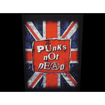 Zádovka PND brit flag zoid