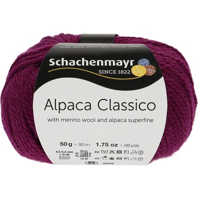 Schachenmayr Alpaca Classico 45 Fuchsiová