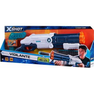 Zuru X Shot Excel Vigilante brokovnice typu Nerf