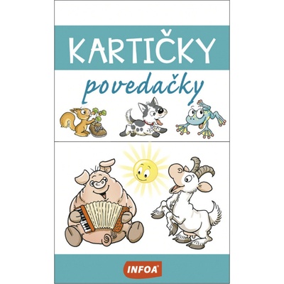 Povedačky Kartičky