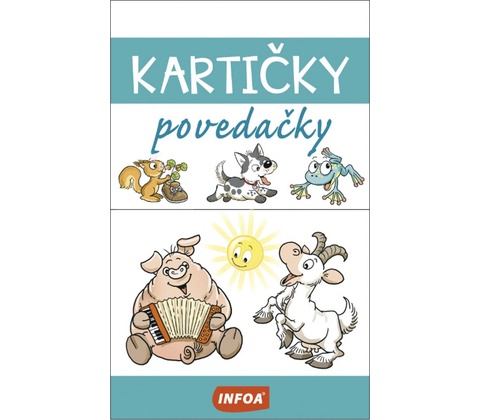 Povedačky Kartičky