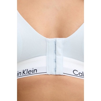 Calvin Klein Underwear Следоперативен сутиен Calvin Klein Underwear в синьо с изчистен дизайн 000QF7788E (000QF7788E)