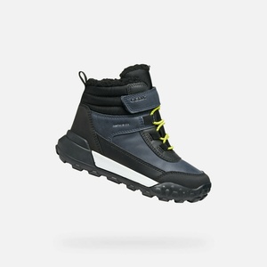 Geox Тъмносиня момчешка членкова обувка Geox Trekkyup ABX Geox | Sin | Момчешки | 32