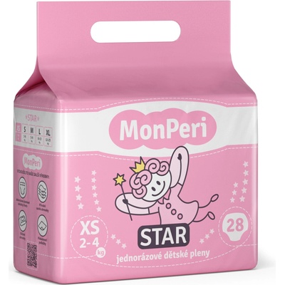 MonPeri STAR XS 2-4 kg 28ks
