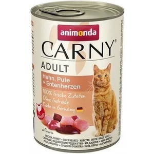 Animonda Carny Adult chicken, turkey & duck hearts 400 g
