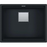 Franke Kubus 2 - Мивка Fragranite KNG 110-52, 56x46 cm, матово черно 125.0670. 898 (125.0670.898) Мивка за вграждане