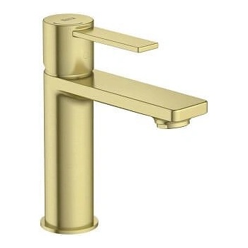 Roca Смесител за умивалник без изпразнител, Targa, brushed brass (A5A325FVA0)