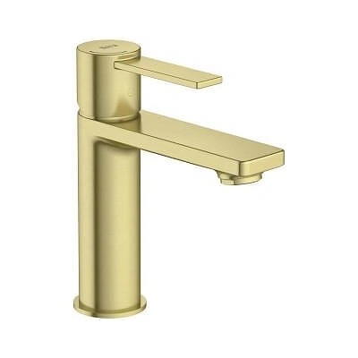 Roca Смесител за умивалник без изпразнител, Targa, brushed brass (A5A325FVA0)