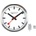 Mondaine A995.CLOCK.16SBB