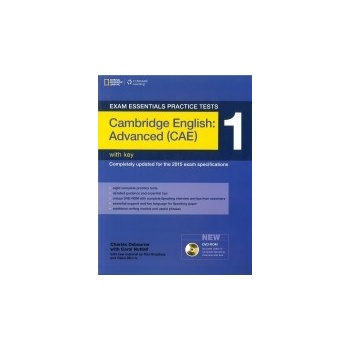 Exam Essentials Cambridge Advanced Practice Test 1 with Key