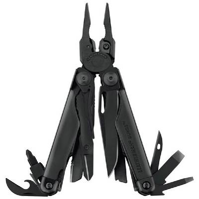 MultiTool Leatherman Surge Black + 5 rokov záruka a darček ZADARMO