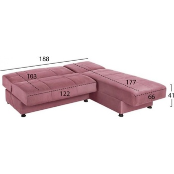 Image 1 of Bogdan Furniture Ъглов диван Мебели Богдан модел Ege