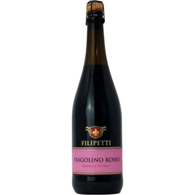 Filipetti Fragolino Rosso 7,5% 0,75 l (holá láhev)