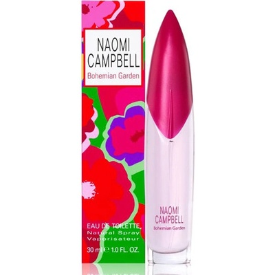 Naomi Campbell Bohemian Garden parfumovaná voda dámska 30 ml