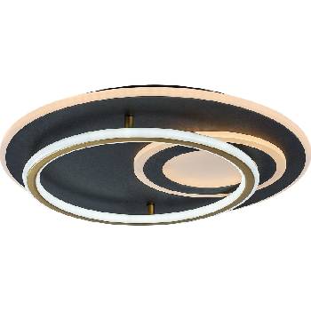 Rábalux 71466 - LED димируем плафон BRANTIEL LED/60W/230V 3000-6000K Ø 50 см + дистанционно управление (RL71466)