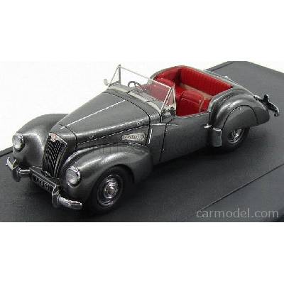 Matrix scale models Lea-francis 2.5 Litre Sports Spider 1949 Grey Met 1:43