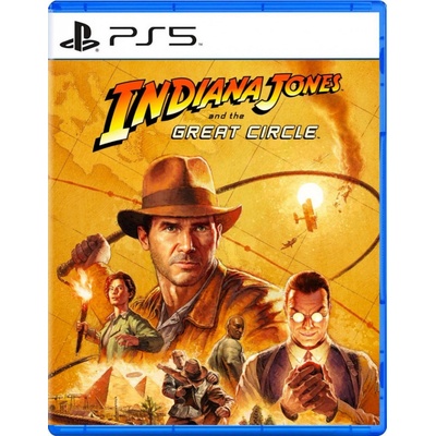 Indiana Jones And The Great Circle – Zboží Živě