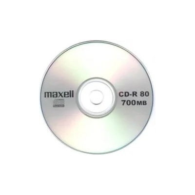 Maxell CD-R 52x в хартия 1бр
