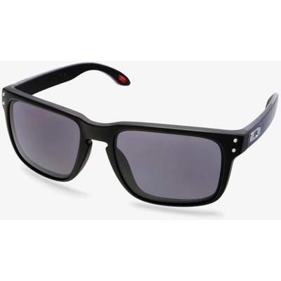 Oakley Holbrook Black matt Prizm Grey OO9102 E855