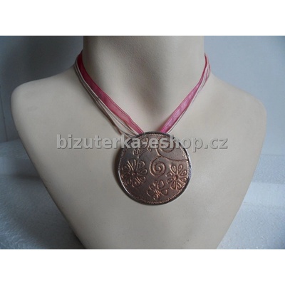 bizuterka-eshop.cz s plackou růžový BZ-03531