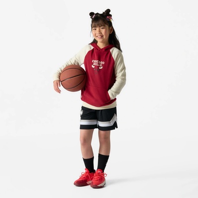Tarmak NBA Bulls bordová