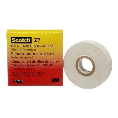 3M 27 Páska zo sklenených vlákien 19 mm x 20 m