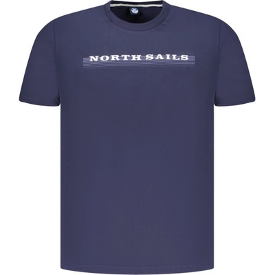 North sails Тениска с къс ръкав за мъже north sails, Размер s, Цвят Синьо (996026000_bl0802)