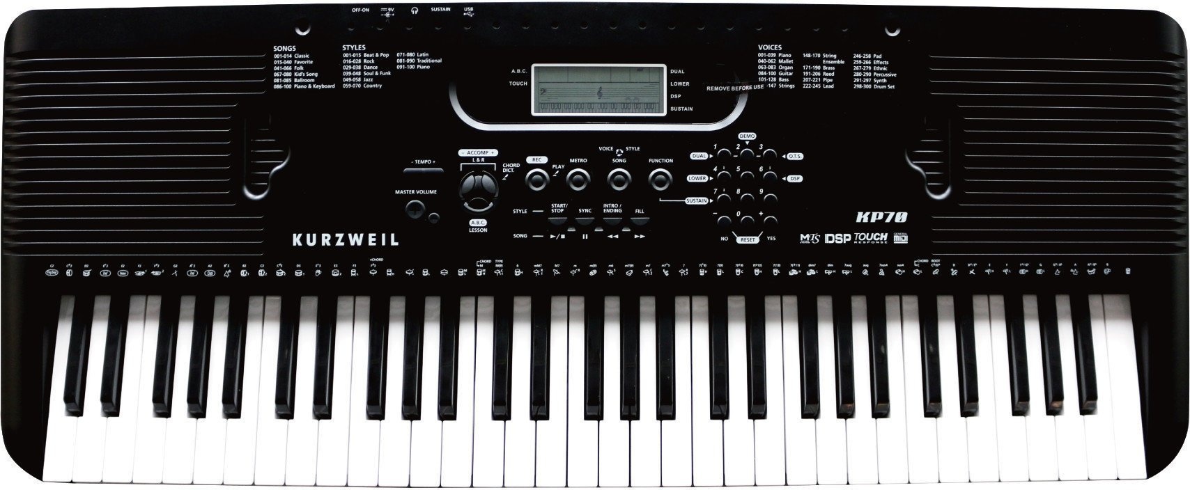 Kurzweil KP70