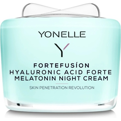Yonelle Fortefusíon noční krém s kyselinou hyaluronovu 55 ml