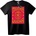 NOONEBRAND Тениска Борец Mucha Lucha - M, Black