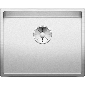 BLANCO Claron 500 - Кухненска мивка, 54x44 cm, неръждаема стомана Durinox 523386 (523386) Мивка за вграждане
