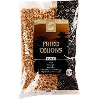 Golden turtle brand pražená cibuľa 500 g