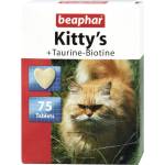 Beaphar KITTY'S + TAURINE-BIOTINE 75TAB - витаминни таблетки за котки