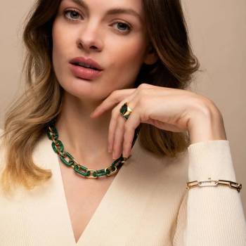 Ti Sento Сребърно дамско колие Ti Sento 34004MA (34004MA)