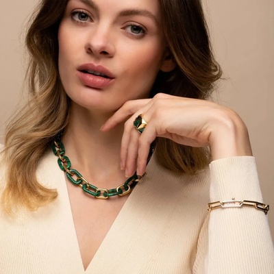 Ti Sento Сребърно дамско колие Ti Sento 34004MA (34004MA)