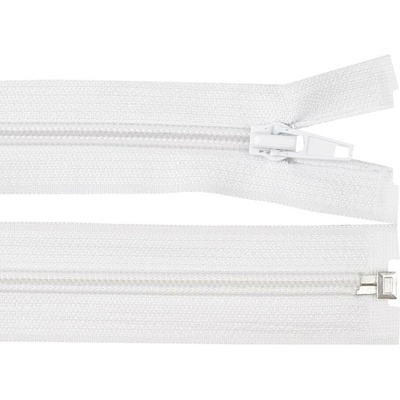 Spirálový zip No 5 délka 75 cm bundový POL Varianta: 101 bílá, Balení: 1 ks 12522/1925/104054