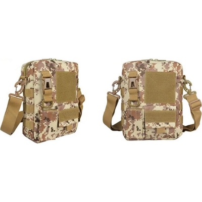 Dragowa Tactical cez rameno desert digital 4 l
