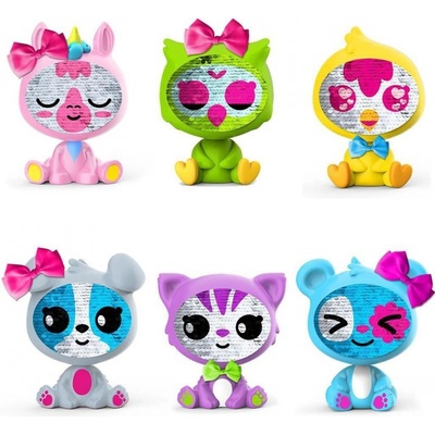 TM Toys Zequins Flitrová zvířátko
