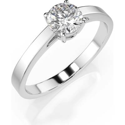 Cara Diamanti Пръстен Cara Diamanti Златен С Диамант 0.50 Ct Gia Сертификат K101-10012W (5.1) (K101-10012W (5.1))