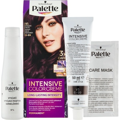 Pallete Intensive Color Creme Intenzivní fialová V5 – Zboží Dáma