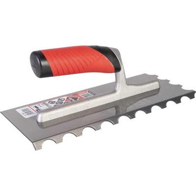 Hladidlo RUBIFLEX so zubmi R-10 so 45° uhlom