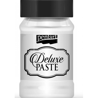 Pentart deluxe pasta 100 ml pearl