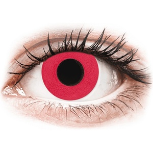Gelflex Crazy Lens Solid Red 2 pcs without diopter