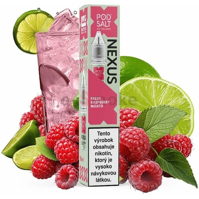 Nexus Pod Salt Fresh Raspberry Mojito 10 ml 20 mg