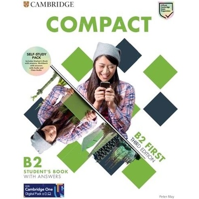 Compact First B2 Self-study pack, 3rd